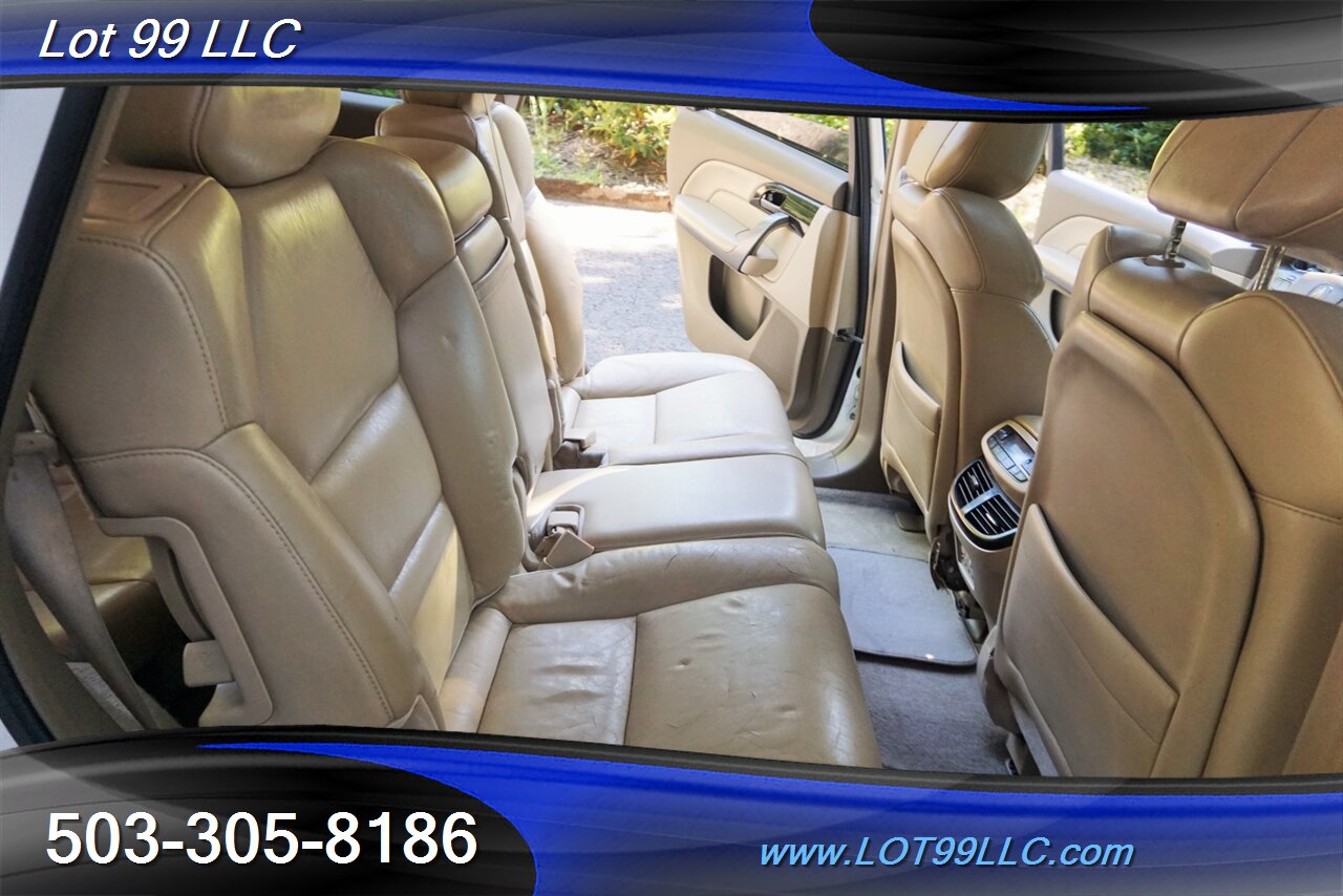 2007 Acura MDX SH-AWD w/Tech w/RES Heated Leather Moon DVD 3 row - Photo 18 - Milwaukie, OR 97267