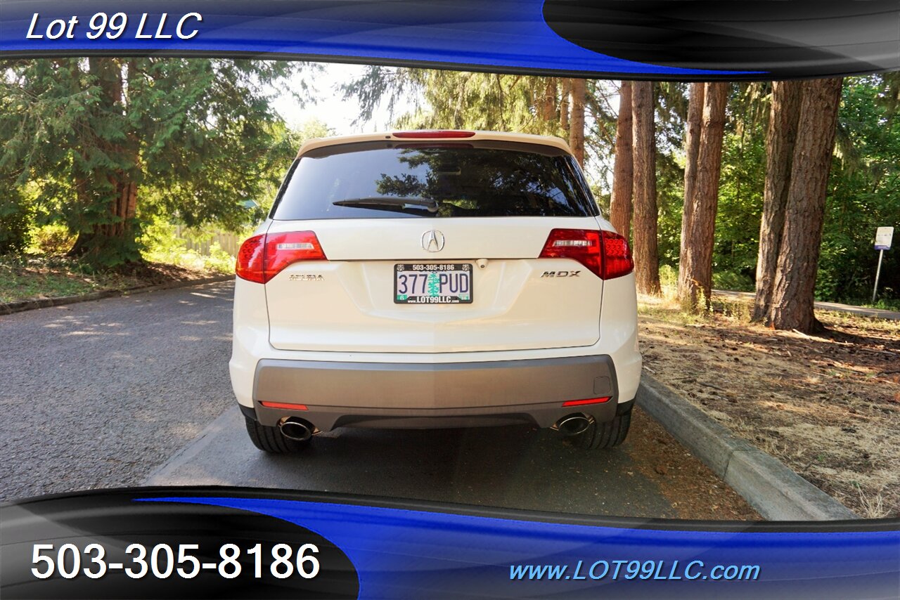 2007 Acura MDX SH-AWD w/Tech w/RES Heated Leather Moon DVD 3 row - Photo 10 - Milwaukie, OR 97267