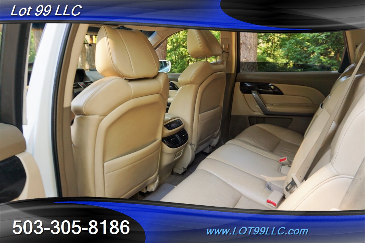 2007 Acura MDX SH-AWD w/Tech w/RES Heated Leather Moon DVD 3 row - Photo 15 - Milwaukie, OR 97267