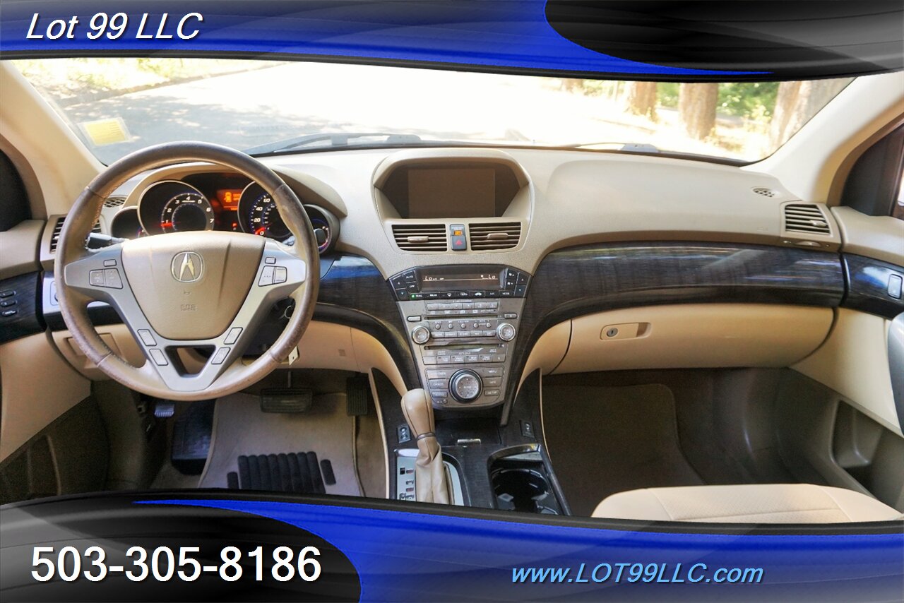 2007 Acura MDX SH-AWD w/Tech w/RES Heated Leather Moon DVD 3 row - Photo 2 - Milwaukie, OR 97267
