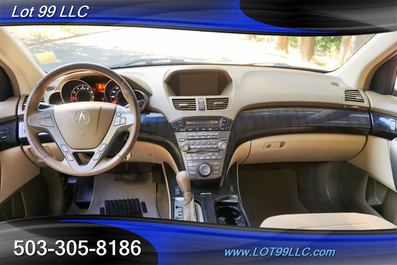 2007 Acura MDX SH-AWD w/Tech w/RES Heated Leather Moon DVD 3 row  