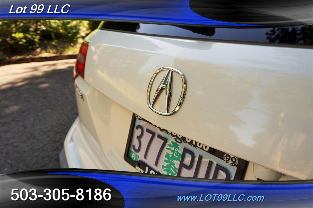 2007 Acura MDX SH-AWD w/Tech w/RES Heated Leather Moon DVD 3 row - Photo 34 - Milwaukie, OR 97267
