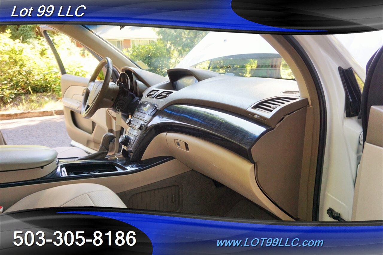 2007 Acura MDX SH-AWD w/Tech w/RES Heated Leather Moon DVD 3 row - Photo 20 - Milwaukie, OR 97267