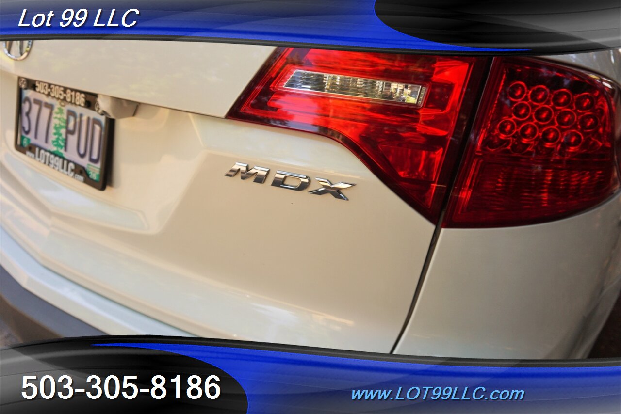 2007 Acura MDX SH-AWD w/Tech w/RES Heated Leather Moon DVD 3 row - Photo 35 - Milwaukie, OR 97267