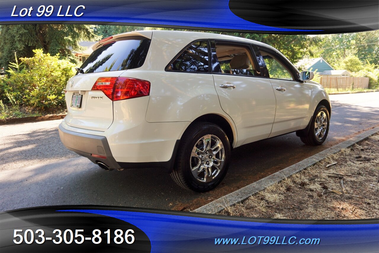 2007 Acura MDX SH-AWD w/Tech w/RES Heated Leather Moon DVD 3 row - Photo 9 - Milwaukie, OR 97267