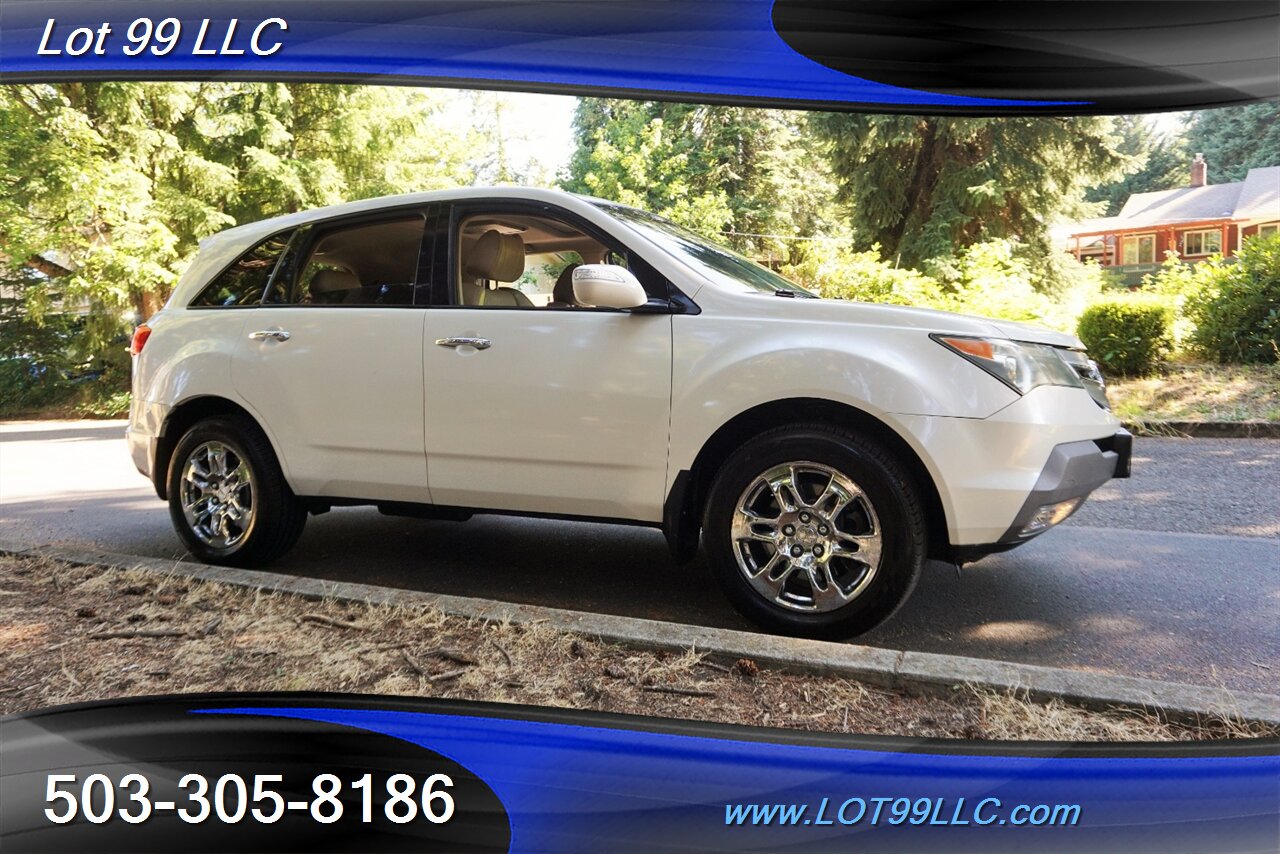 2007 Acura MDX SH-AWD w/Tech w/RES Heated Leather Moon DVD 3 row - Photo 7 - Milwaukie, OR 97267