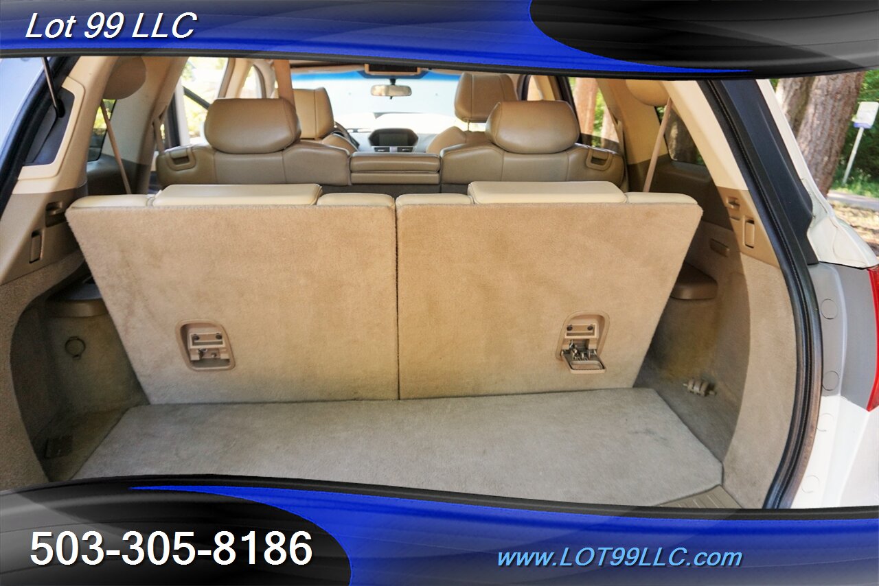 2007 Acura MDX SH-AWD w/Tech w/RES Heated Leather Moon DVD 3 row - Photo 16 - Milwaukie, OR 97267
