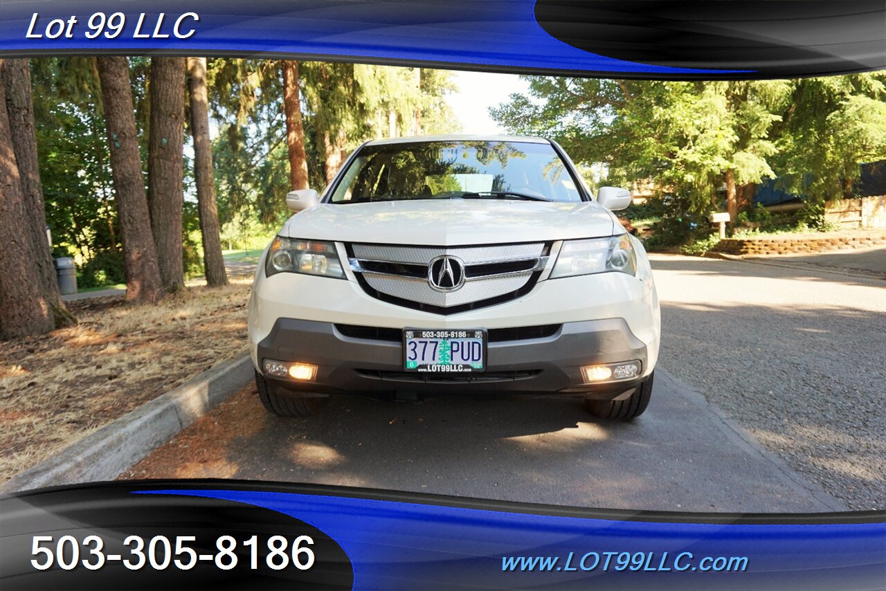 2007 Acura MDX SH-AWD w/Tech w/RES Heated Leather Moon DVD 3 row - Photo 6 - Milwaukie, OR 97267