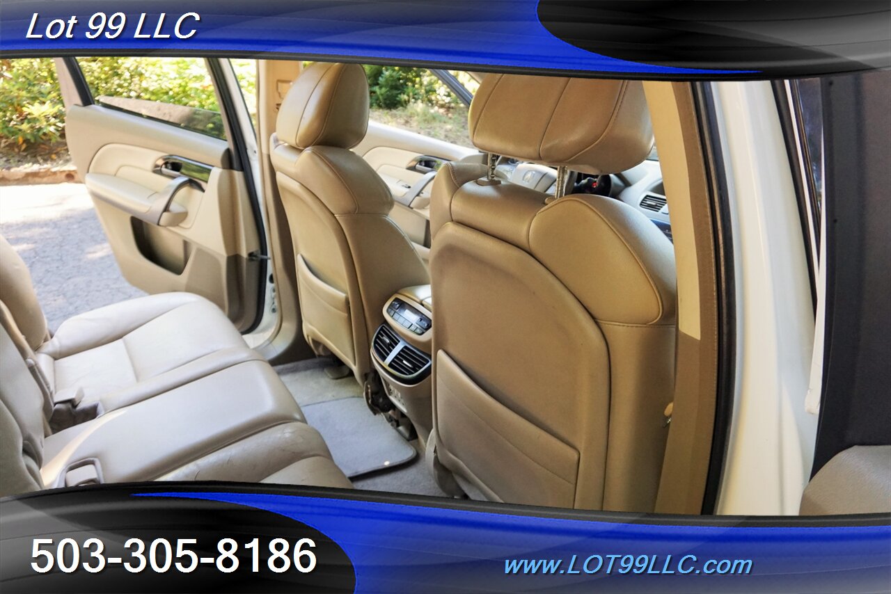 2007 Acura MDX SH-AWD w/Tech w/RES Heated Leather Moon DVD 3 row - Photo 17 - Milwaukie, OR 97267