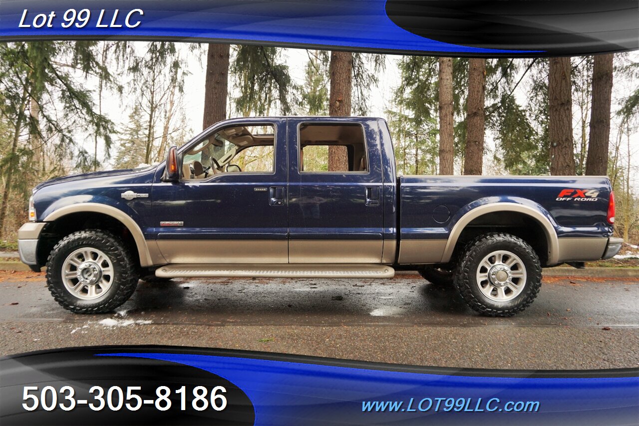 2006 Ford F-250 Lariat 4X4 KING RANCH POWER STROKE Leather NO RUST   - Photo 6 - Milwaukie, OR 97267