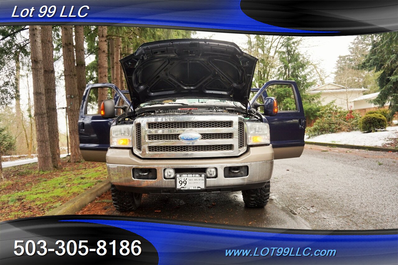 2006 Ford F-250 Lariat 4X4 KING RANCH POWER STROKE Leather NO RUST   - Photo 29 - Milwaukie, OR 97267