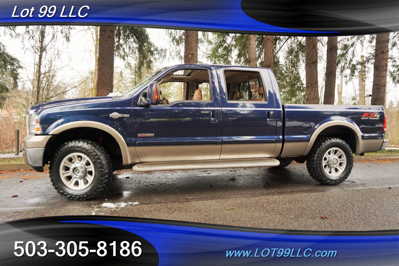 2006 Ford F-250 Lariat 4X4 KING RANCH POWER STROKE Leather NO RUST   - Photo 9 - Milwaukie, OR 97267