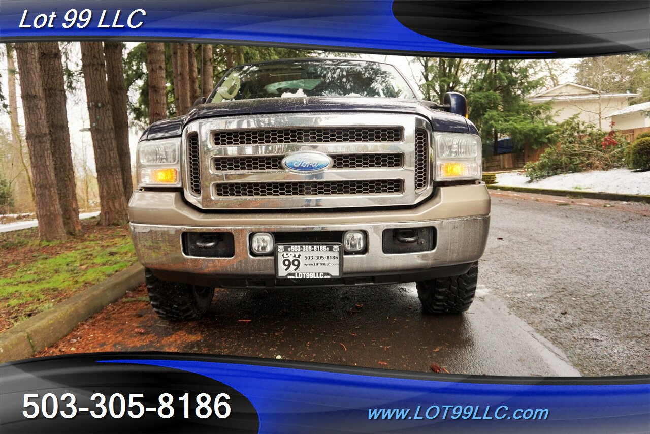 2006 Ford F-250 Lariat 4X4 KING RANCH POWER STROKE Leather NO RUST   - Photo 10 - Milwaukie, OR 97267