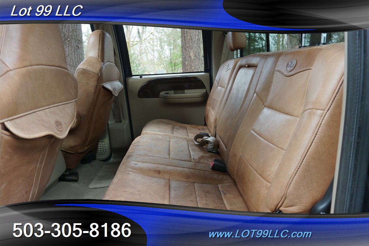 2006 Ford F-250 Lariat 4X4 KING RANCH POWER STROKE Leather NO RUST   - Photo 18 - Milwaukie, OR 97267