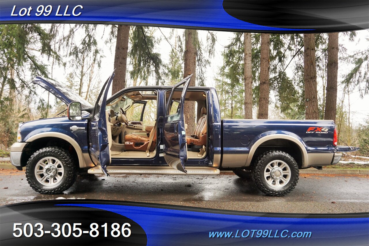 2006 Ford F-250 Lariat 4X4 KING RANCH POWER STROKE Leather NO RUST   - Photo 28 - Milwaukie, OR 97267