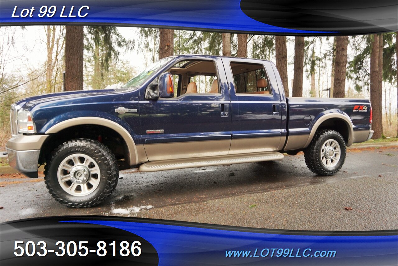 2006 Ford F-250 Lariat 4X4 KING RANCH POWER STROKE Leather NO RUST   - Photo 8 - Milwaukie, OR 97267