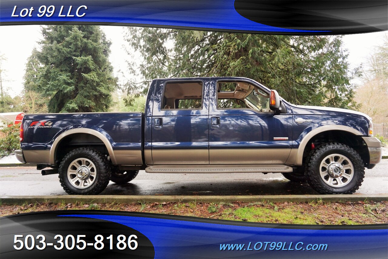 2006 Ford F-250 Lariat 4X4 KING RANCH POWER STROKE Leather NO RUST   - Photo 12 - Milwaukie, OR 97267