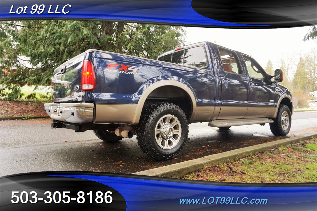 2006 Ford F-250 Lariat 4X4 KING RANCH POWER STROKE Leather NO RUST   - Photo 13 - Milwaukie, OR 97267