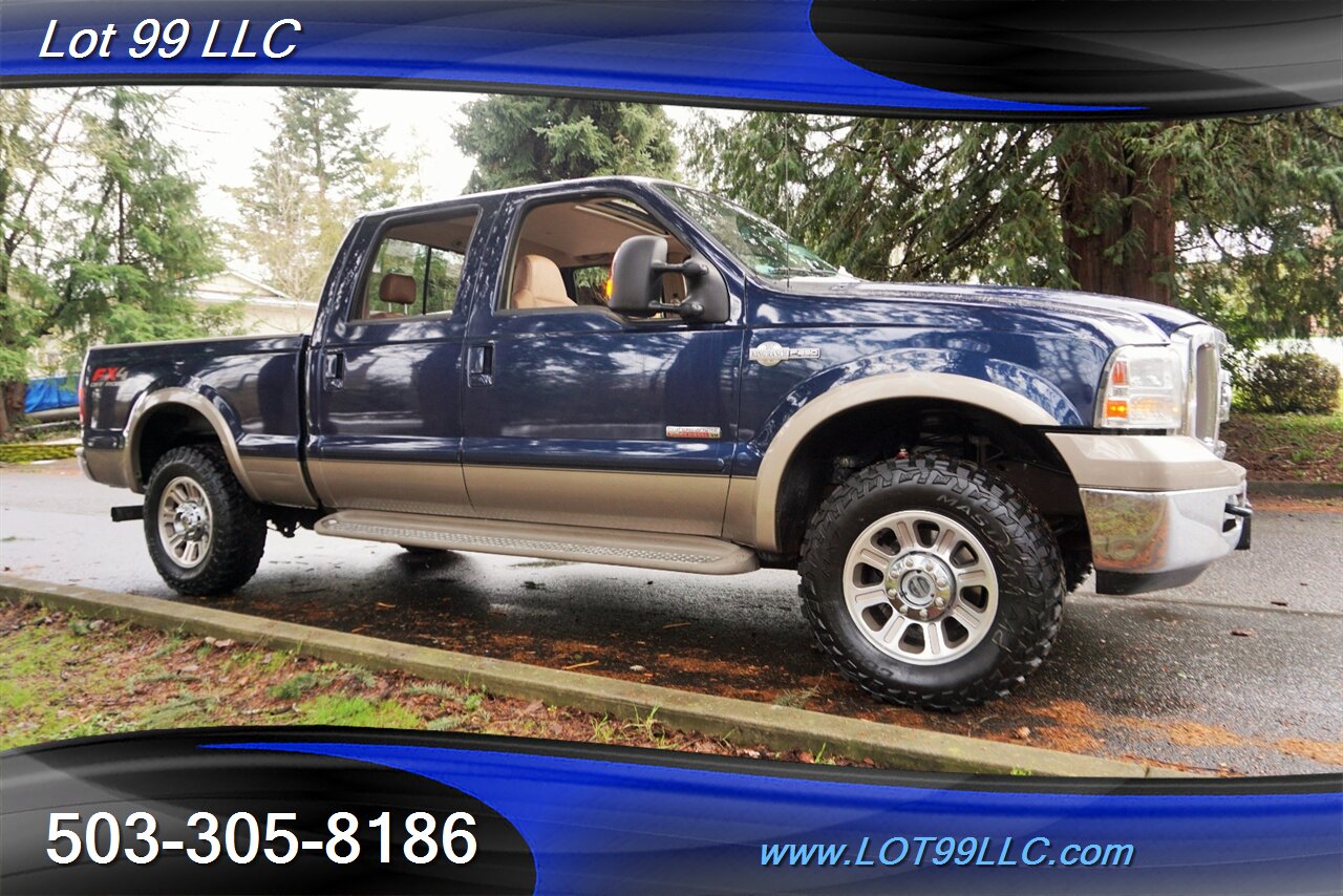 2006 Ford F-250 Lariat 4X4 KING RANCH POWER STROKE Leather NO RUST   - Photo 11 - Milwaukie, OR 97267