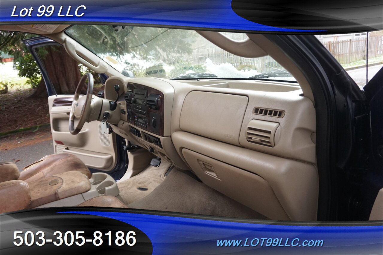 2006 Ford F-250 Lariat 4X4 KING RANCH POWER STROKE Leather NO RUST   - Photo 21 - Milwaukie, OR 97267