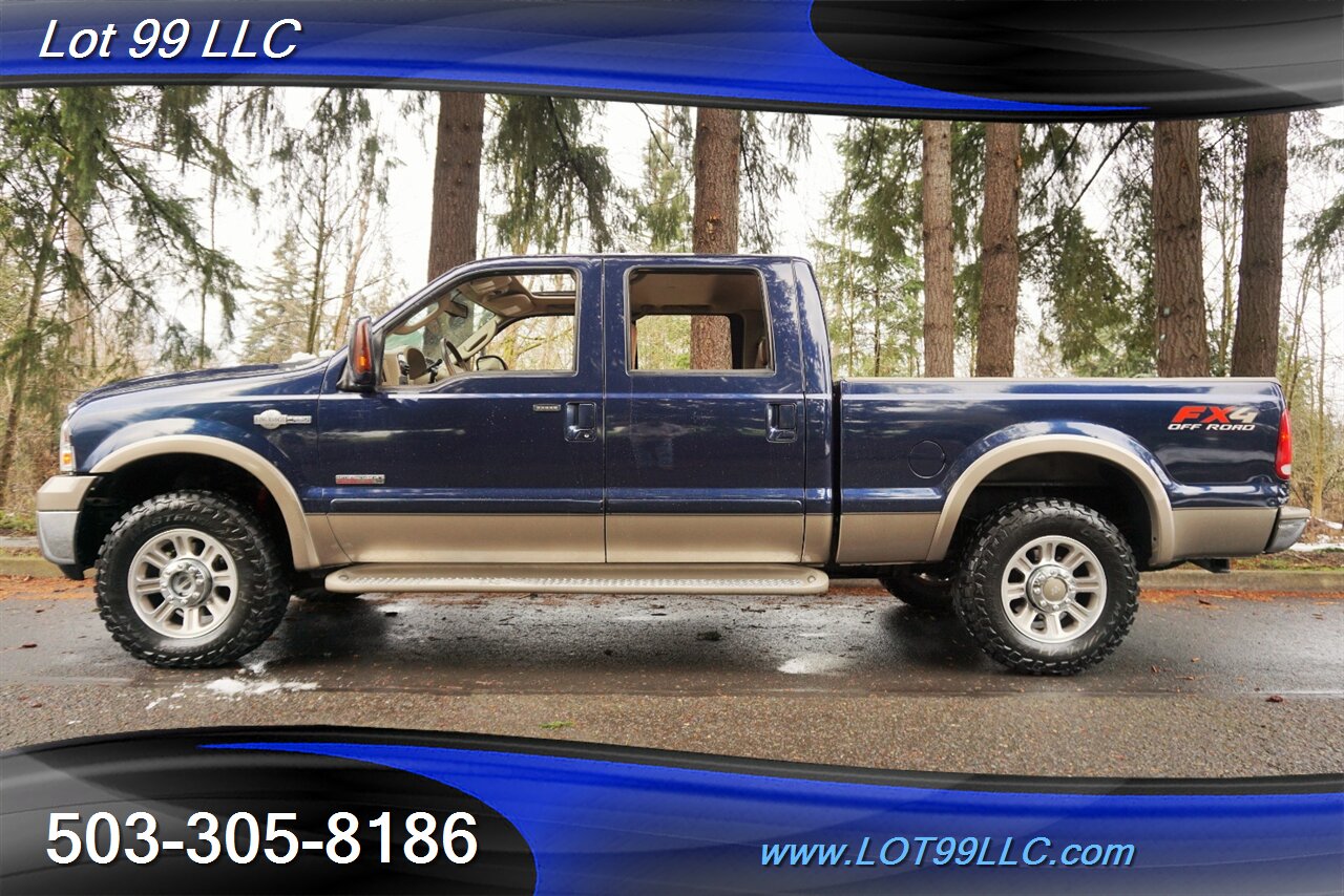 2006 Ford F-250 Lariat 4X4 KING RANCH POWER STROKE Leather NO RUST   - Photo 1 - Milwaukie, OR 97267