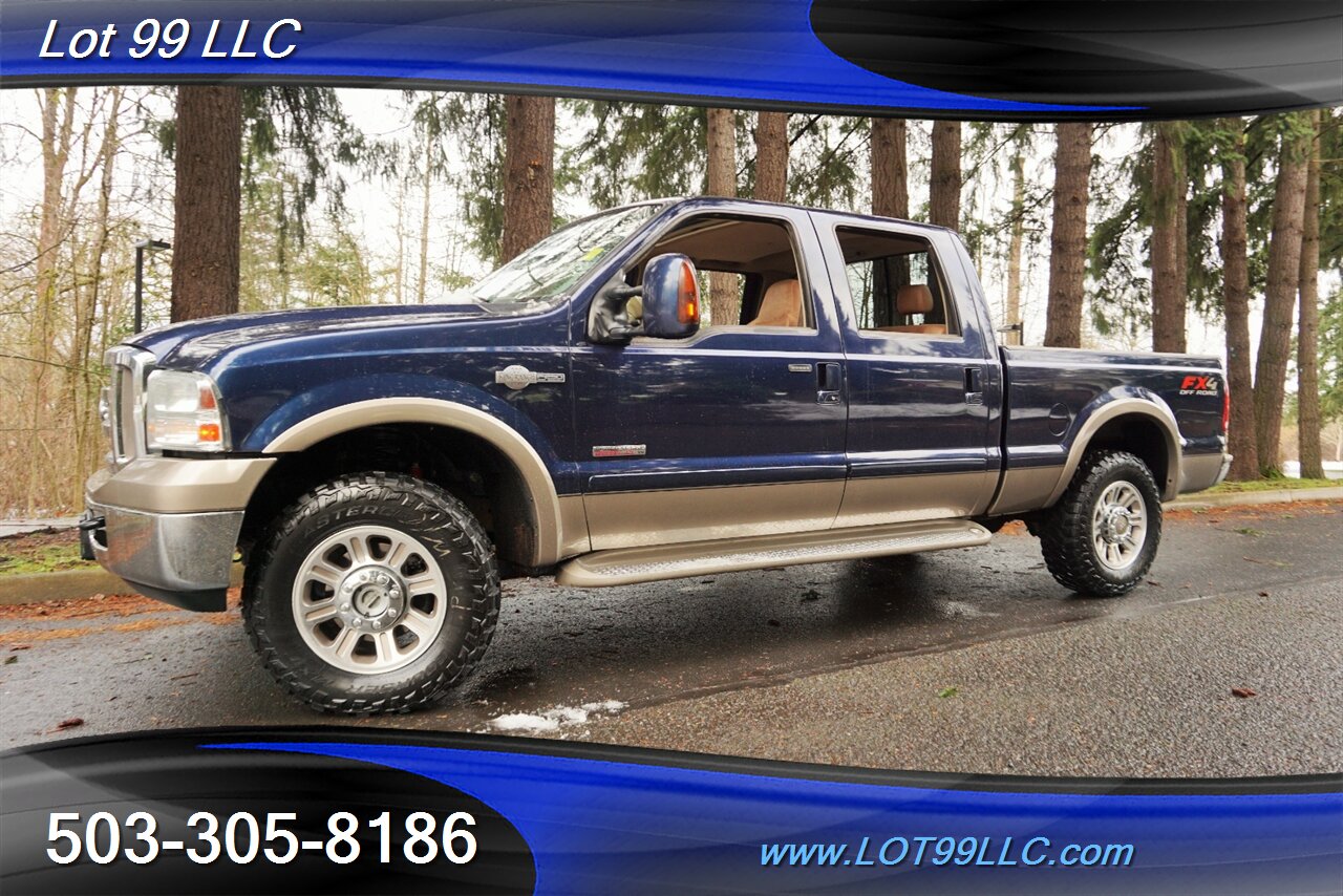 2006 Ford F-250 Lariat 4X4 KING RANCH POWER STROKE Leather NO RUST   - Photo 7 - Milwaukie, OR 97267