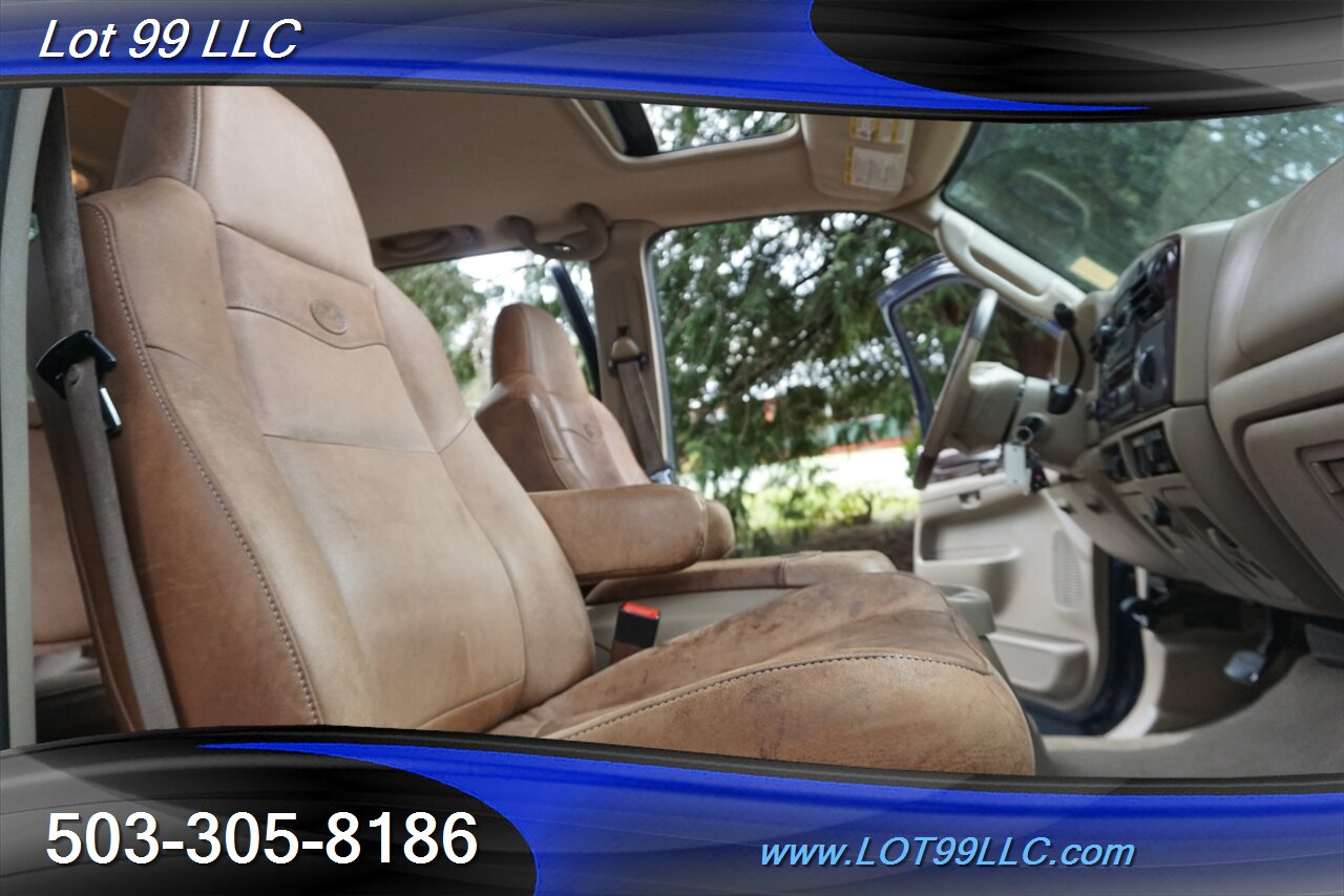 2006 Ford F-250 Lariat 4X4 KING RANCH POWER STROKE Leather NO RUST   - Photo 22 - Milwaukie, OR 97267