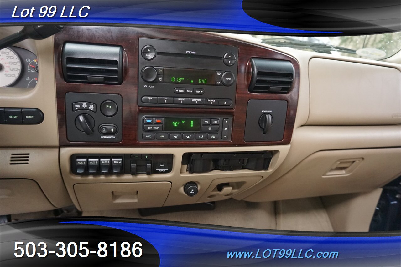 2006 Ford F-250 Lariat 4X4 KING RANCH POWER STROKE Leather NO RUST   - Photo 25 - Milwaukie, OR 97267