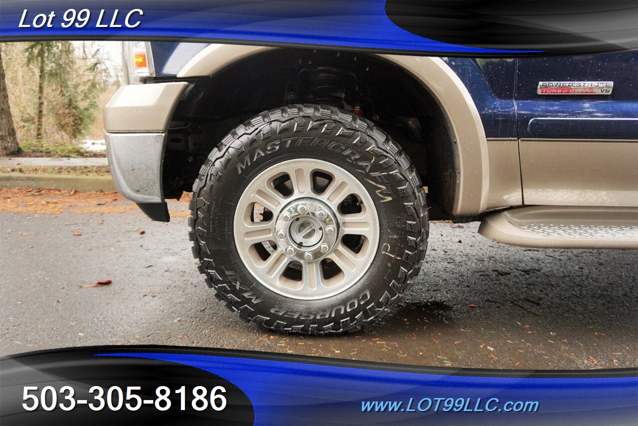 2006 Ford F-250 Lariat 4X4 KING RANCH POWER STROKE Leather NO RUST   - Photo 38 - Milwaukie, OR 97267