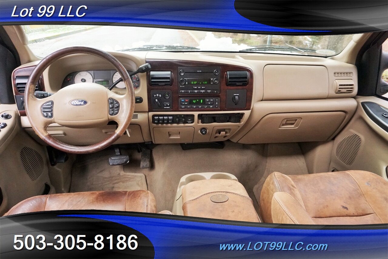 2006 Ford F-250 Lariat 4X4 KING RANCH POWER STROKE Leather NO RUST   - Photo 2 - Milwaukie, OR 97267