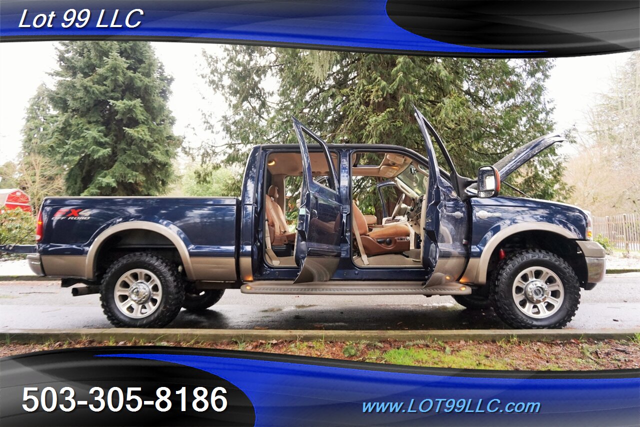 2006 Ford F-250 Lariat 4X4 KING RANCH POWER STROKE Leather NO RUST   - Photo 30 - Milwaukie, OR 97267