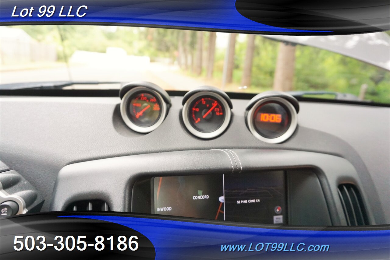 2011 Nissan 370Z Touring 3.7L Auto Heated Seats GPS Newer Tires   - Photo 19 - Milwaukie, OR 97267