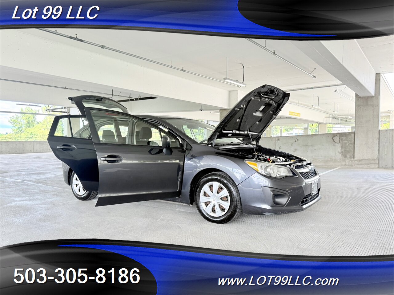 2013 Subaru Impreza 2.0i AWD 136k 2-Owner Automatic New Tires - Photo 28 - Milwaukie, OR 97267
