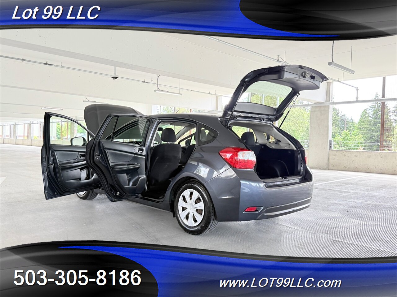 2013 Subaru Impreza 2.0i AWD 136k 2-Owner Automatic New Tires - Photo 31 - Milwaukie, OR 97267
