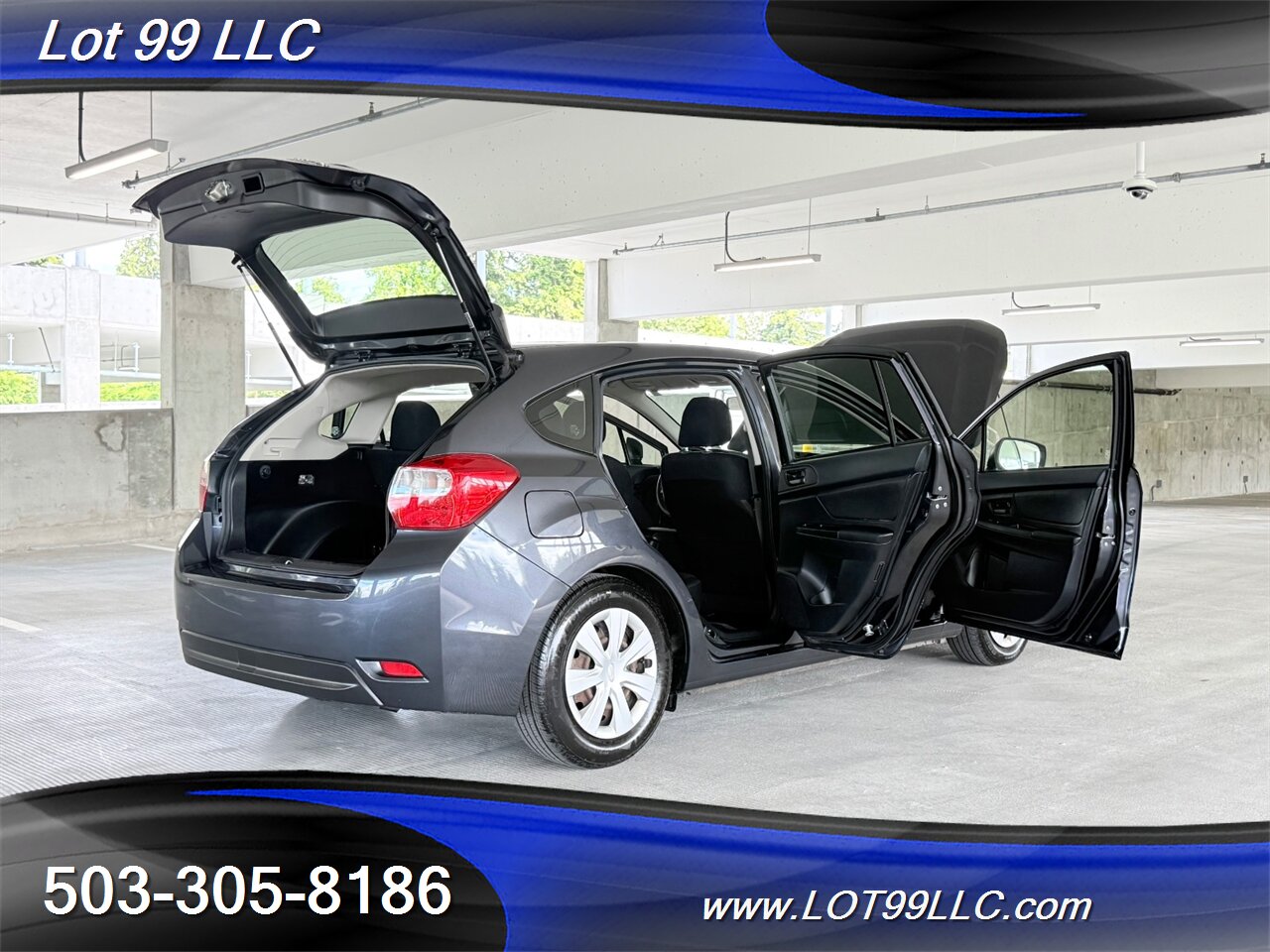 2013 Subaru Impreza 2.0i AWD 136k 2-Owner Automatic New Tires - Photo 29 - Milwaukie, OR 97267