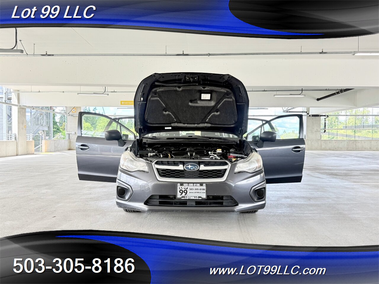 2013 Subaru Impreza 2.0i AWD 136k 2-Owner Automatic New Tires - Photo 27 - Milwaukie, OR 97267
