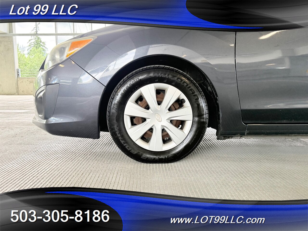 2013 Subaru Impreza 2.0i AWD 136k 2-Owner Automatic New Tires - Photo 23 - Milwaukie, OR 97267