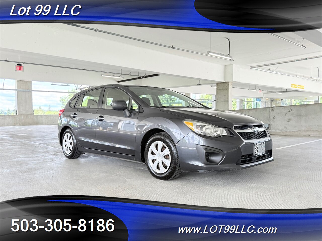 2013 Subaru Impreza 2.0i AWD 136k 2-Owner Automatic New Tires - Photo 4 - Milwaukie, OR 97267