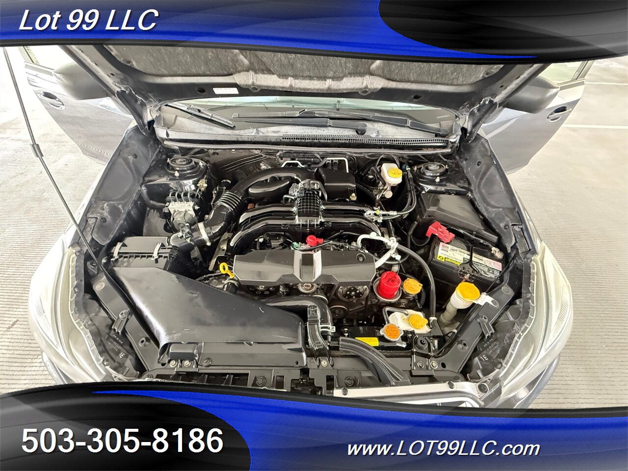 2013 Subaru Impreza 2.0i AWD 136k 2-Owner Automatic New Tires - Photo 22 - Milwaukie, OR 97267