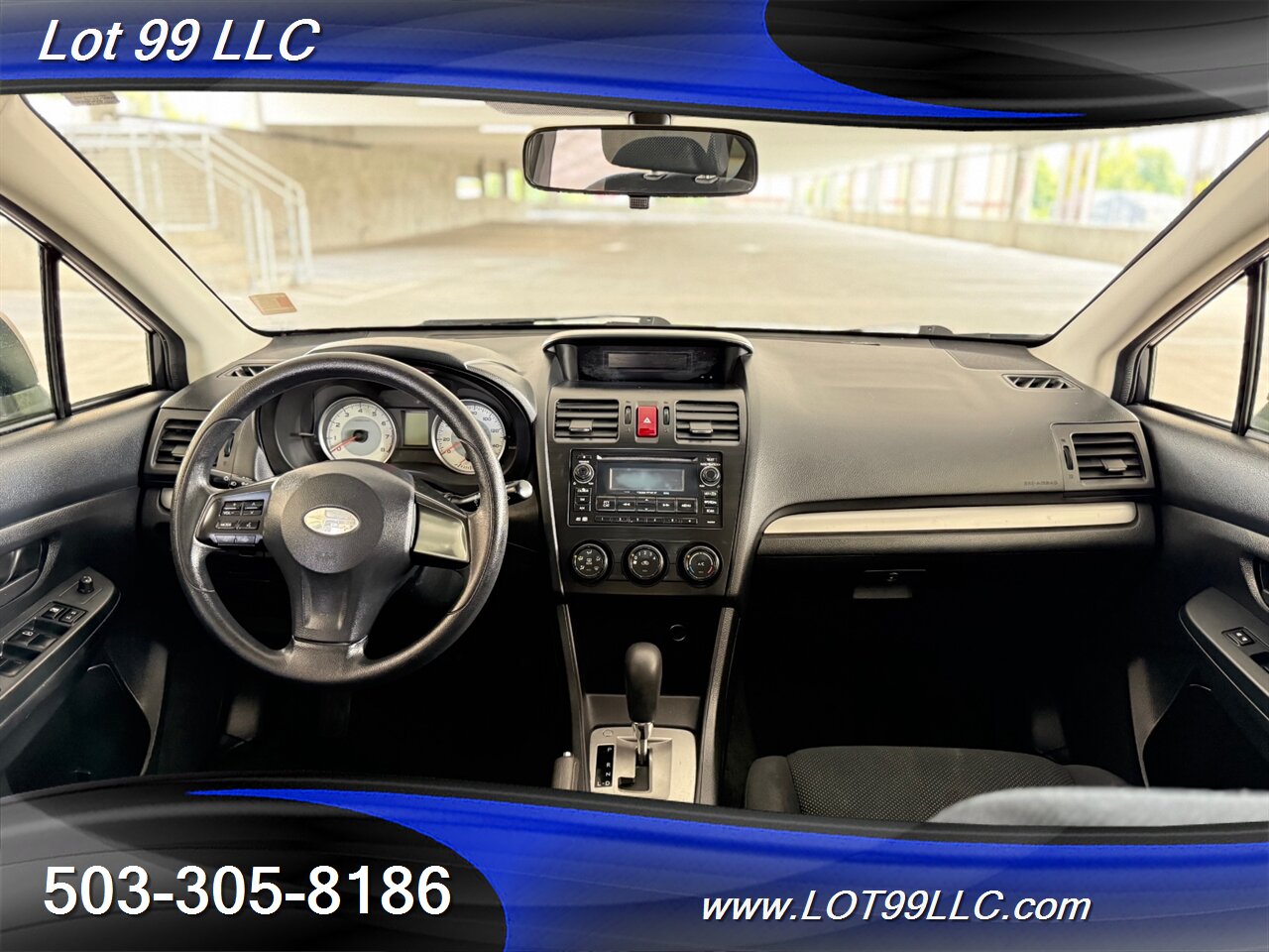 2013 Subaru Impreza 2.0i AWD 136k 2-Owner Automatic New Tires - Photo 10 - Milwaukie, OR 97267