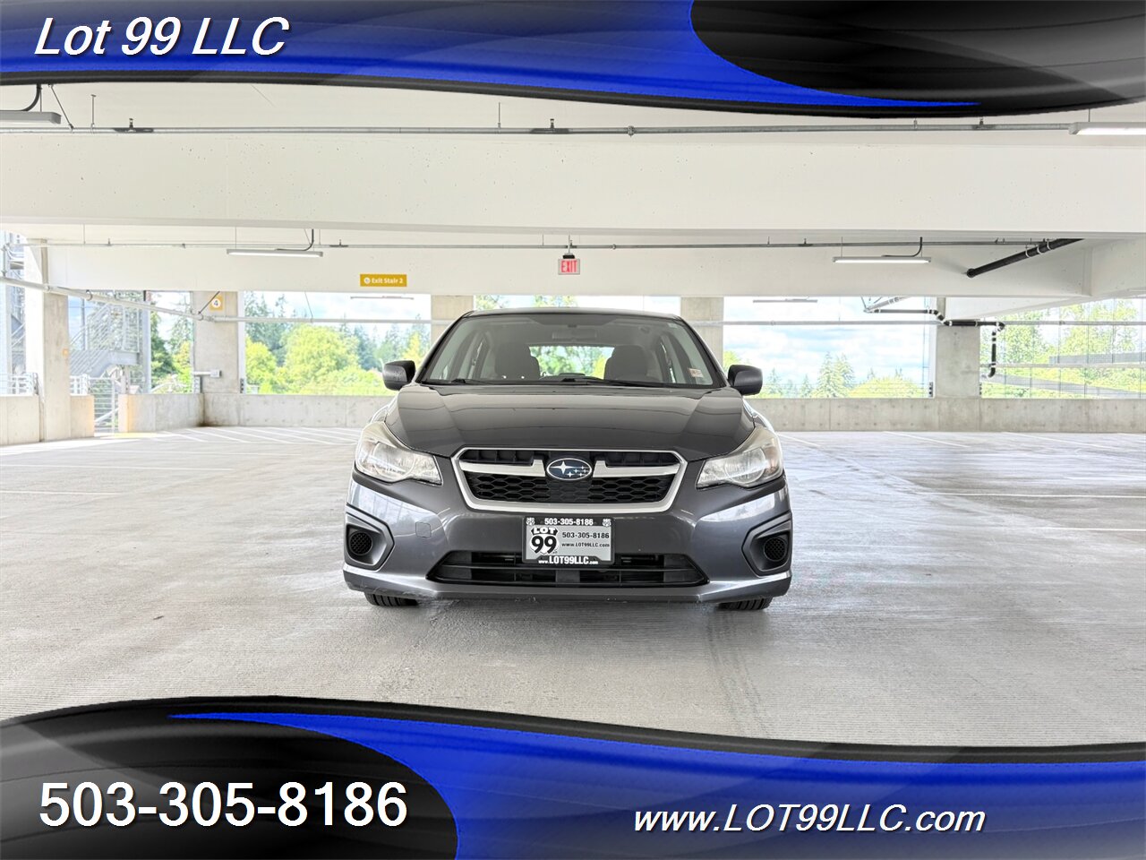 2013 Subaru Impreza 2.0i AWD 136k 2-Owner Automatic New Tires - Photo 3 - Milwaukie, OR 97267