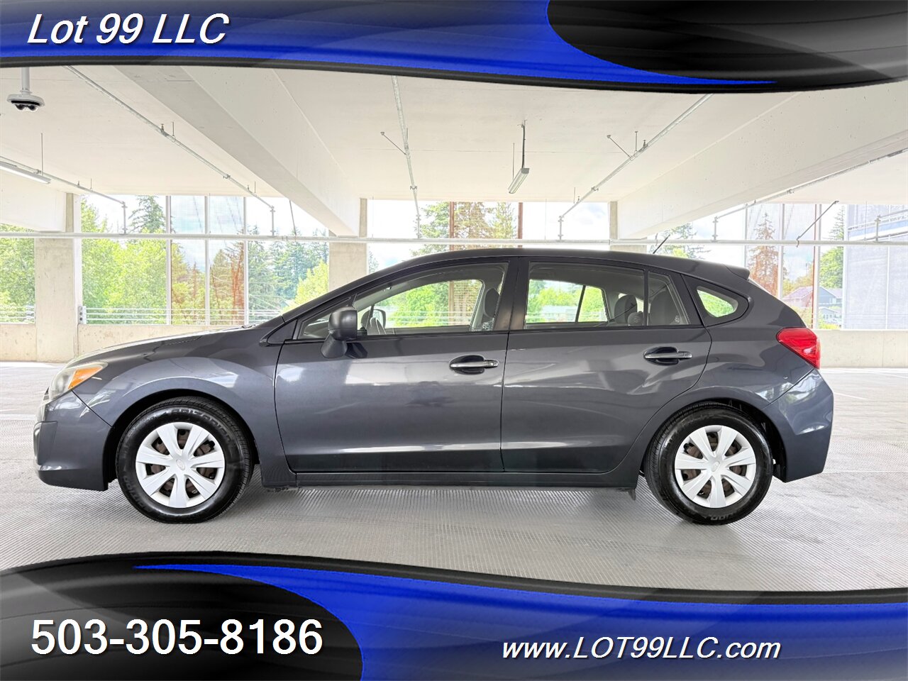 2013 Subaru Impreza 2.0i AWD 136k 2-Owner Automatic New Tires - Photo 1 - Milwaukie, OR 97267