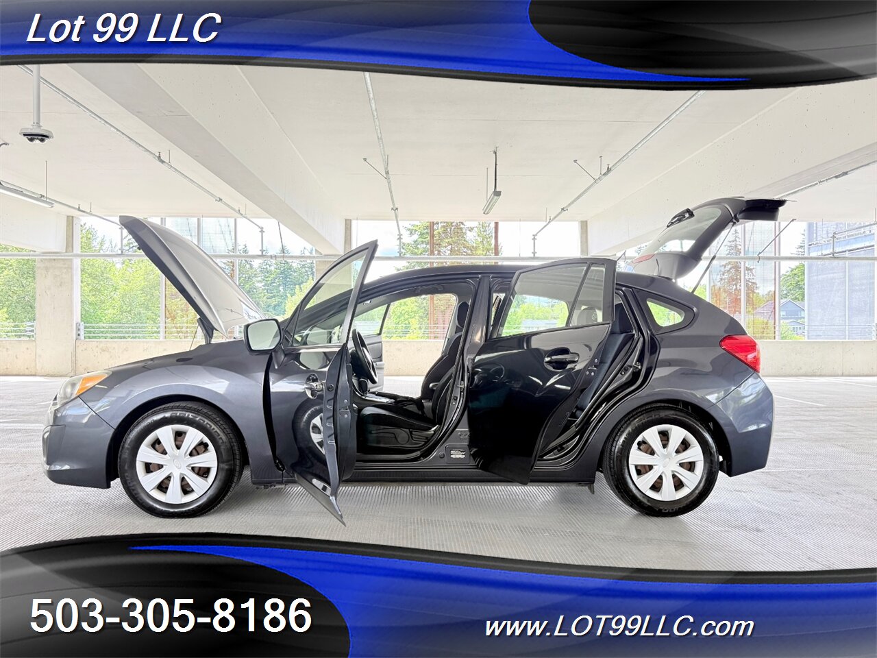2013 Subaru Impreza 2.0i AWD 136k 2-Owner Automatic New Tires - Photo 19 - Milwaukie, OR 97267