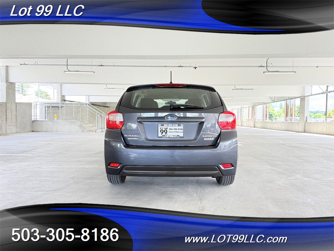 2013 Subaru Impreza 2.0i AWD 136k 2-Owner Automatic New Tires - Photo 7 - Milwaukie, OR 97267