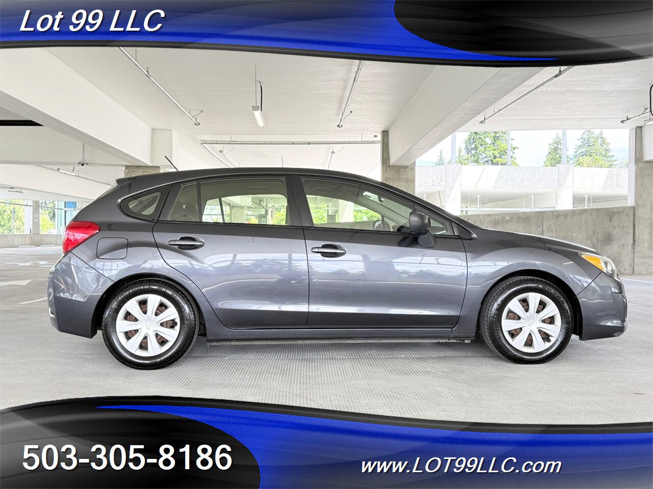 2013 Subaru Impreza 2.0i AWD 136k 2-Owner Automatic New Tires - Photo 5 - Milwaukie, OR 97267