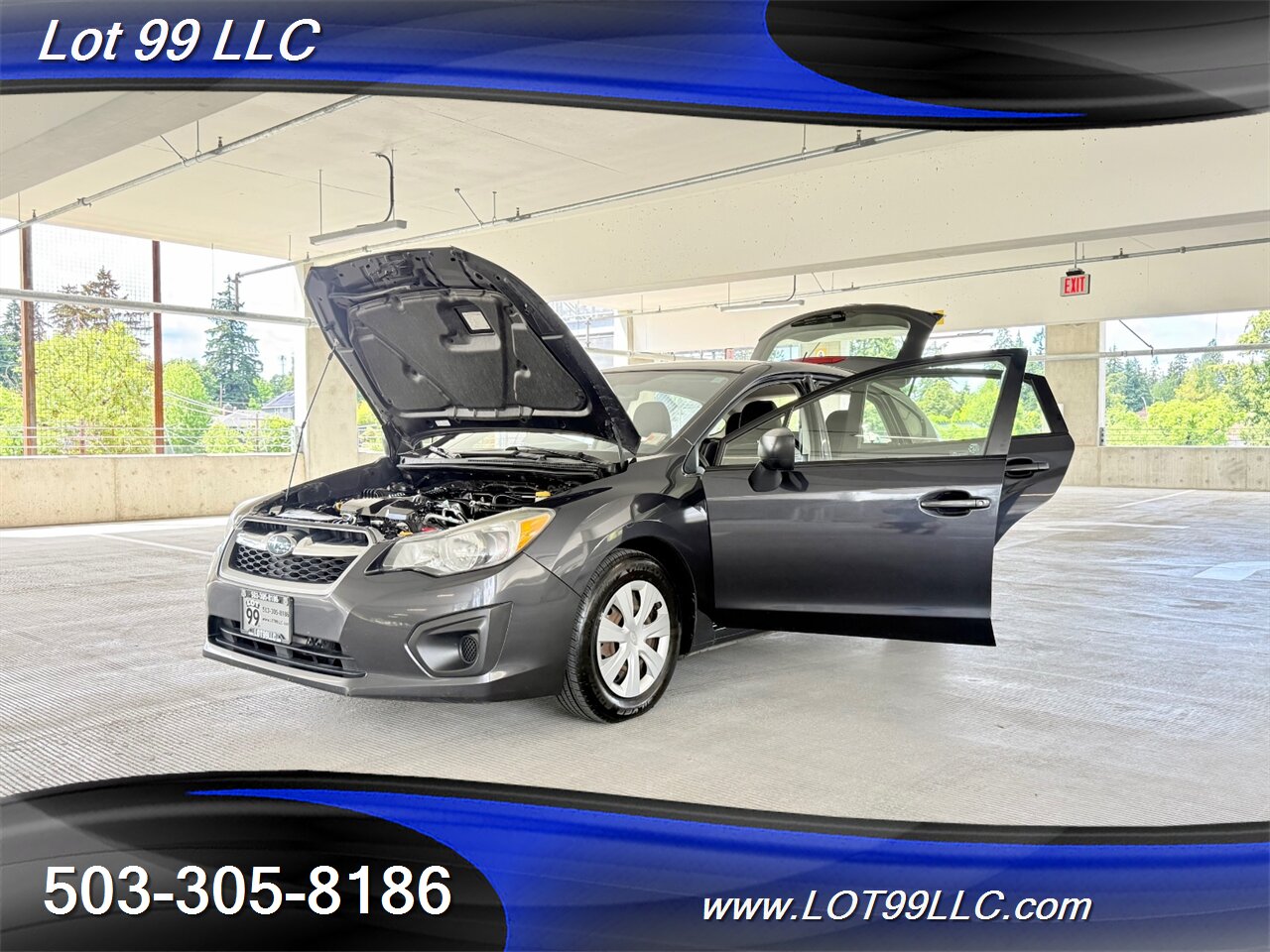 2013 Subaru Impreza 2.0i AWD 136k 2-Owner Automatic New Tires - Photo 26 - Milwaukie, OR 97267