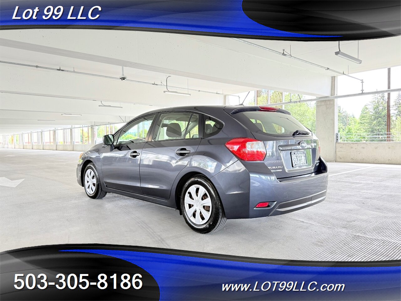 2013 Subaru Impreza 2.0i AWD 136k 2-Owner Automatic New Tires - Photo 8 - Milwaukie, OR 97267
