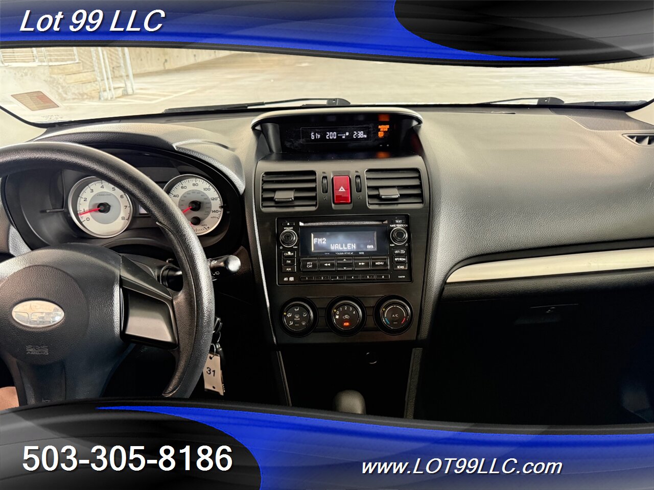 2013 Subaru Impreza 2.0i AWD 136k 2-Owner Automatic New Tires - Photo 13 - Milwaukie, OR 97267