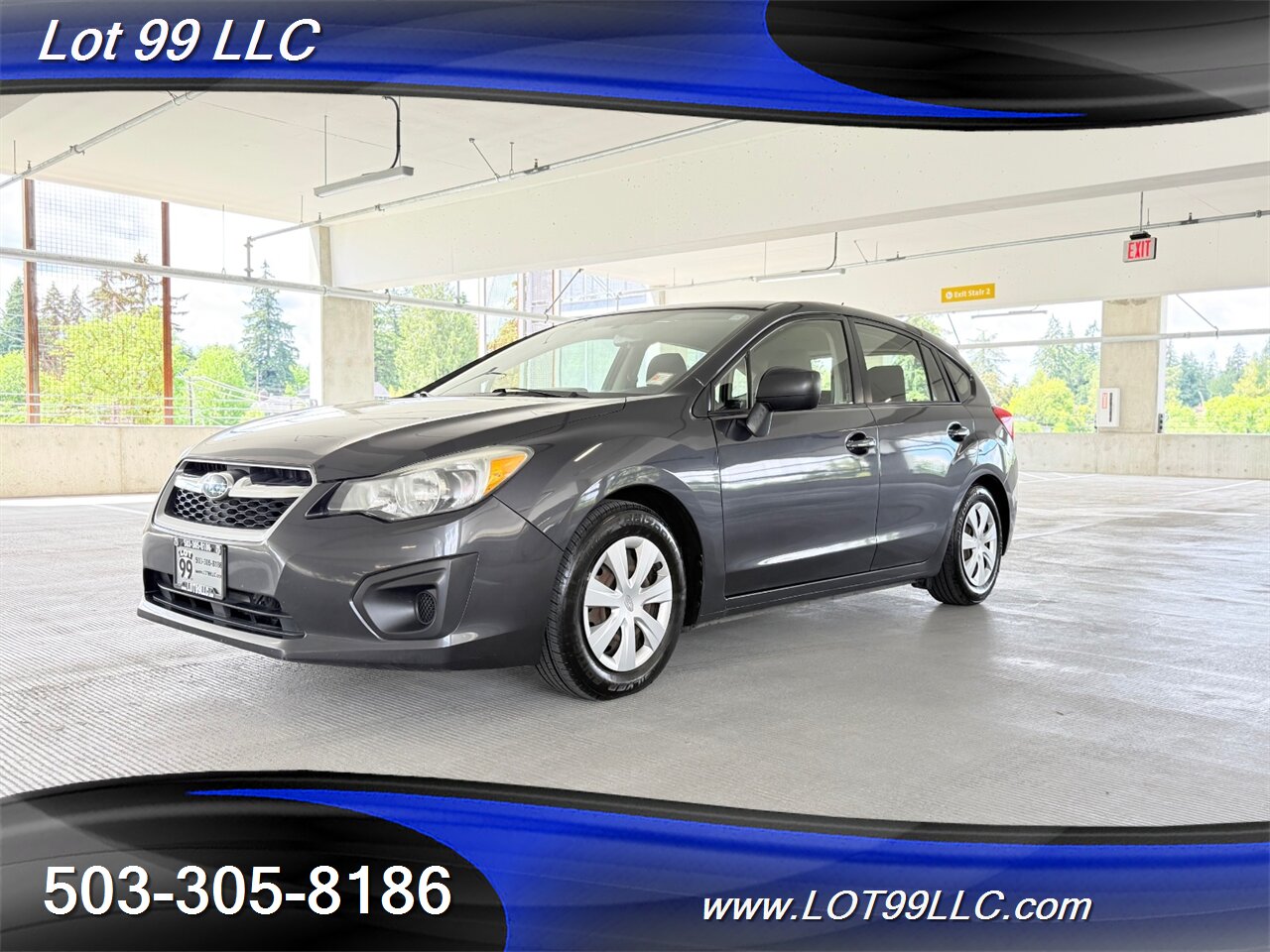 2013 Subaru Impreza 2.0i AWD 136k 2-Owner Automatic New Tires - Photo 2 - Milwaukie, OR 97267