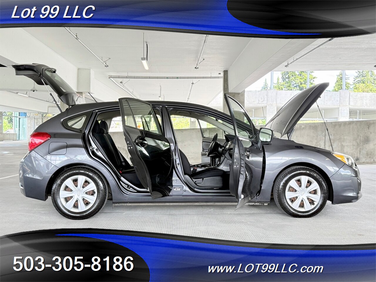 2013 Subaru Impreza 2.0i AWD 136k 2-Owner Automatic New Tires - Photo 20 - Milwaukie, OR 97267